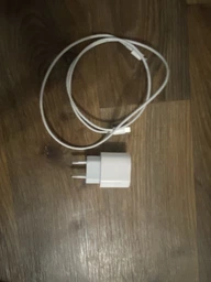 Швидка зарядка для iPhone 8/X/11/12/13/14 Pro Max. Комплект заряджання Кабель Type-C Lighting Блок живлення 20W фото від покупців 1