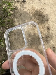 Чехол для смартфона Intaleo Clear MagSafe для Apple iPhone 15 Pro Transparent (1283126577604)