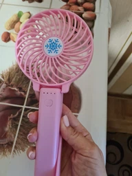 Ручной вентилятор Handy Mini Fan Зеленый 166 г (1069HMFVNTLTRC8) CLS55