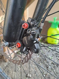 Дисковые тормозные колодки Jederlo спеченный металл Shimano B01S,BRM-525,BR-C501,M375, M395, M486 W/L, M485, M475,M416 фото от покупателей 1