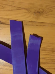 Резиновая петля U-powex Power band фиолетовая 32мм ширина 16-42кг нагрузка для фитнеса, тренировок, подтягиваний, резина для турника, резинка-эспандер