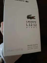 Тестер Туалетна вода для чоловіків Lacoste Eau de Lacoste L.12.12 Blanc 100 мл (737052413129) фото від покупців 9