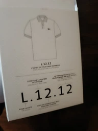 Тестер Туалетна вода для чоловіків Lacoste Eau de Lacoste L.12.12 Blanc 100 мл (737052413129) фото від покупців 8