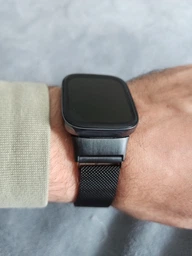 Ремешок Milanese Magnetic для Xiaomi Redmi Watch 3 pink