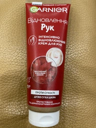 Интенсивно восстанавливающий крем для рук Garnier Skin Naturals против сухости 75 мл (3600542561426) фото от покупателей 7