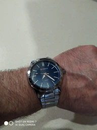 Мужские часы Curren 8452 серый-синий