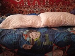Набор&nbsp;антиаллергенных подушек MirSon на молнии EcoSilk №1701&nbsp;Eco&nbsp;Light&nbsp;White 2 шт (2200003966459) фото от покупателей 10