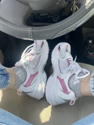 Подростковые кроссовки для девочки New Balance 530 GR530ADL 38 (5.5US) Серебристые (197967871504)