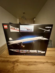 Конструктор LEGO Icons Конкорд 2083 детали (10318) фото от покупателей 18