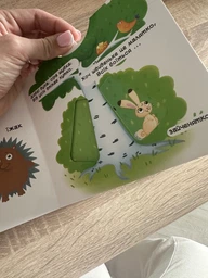 Книжка з механізмом. Перша казка з рухомими елементами. Свійські тварини. Дізнайся, грай, крути, штовхай (9789669367778) фото от покупателей 4