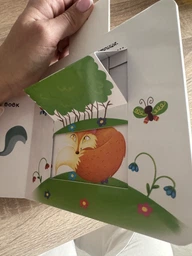 Книжка з механізмом. Перша казка з рухомими елементами. Свійські тварини. Дізнайся, грай, крути, штовхай (9789669367778) фото от покупателей 3