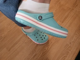 Сабо Crocs Bayaband Clog M6W8-38-24.5 см Navy / Pepper 205089 фото от покупателей 1