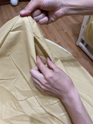 Палатка детская игровая для детей складной домик для мальчика девочки для игр в доме на улице игровой вигвам в комплекте сумка Индейцы DobraMAMA Бежевый 66922 фото от покупателей 2