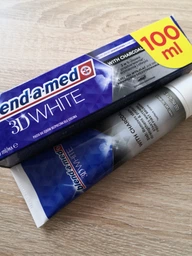 Зубная паста с древесным углем "Глубокая чистка" Blend-a-med 3D White 75ml (100ml) (861584-1355830-2) фото от покупателей 1