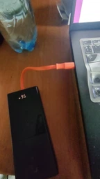 Павербанк для ноутбука + кабель для роутера Baseus Power Bank 20000mAh Elf Digital Display 65W Black Зовнішній акумулятор чорний фото від покупців 3