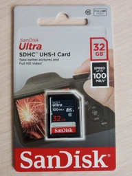 Карта пам'яті Sandisk 64Gb SD (SDSDUNR-064G-GN3IN)