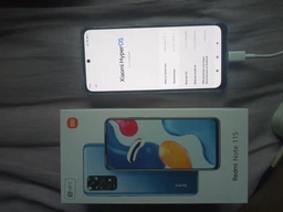 Мобільний телефон Xiaomi Redmi Note 11S 6/128GB Graphite Gray (6934177769245) фото від покупців 13