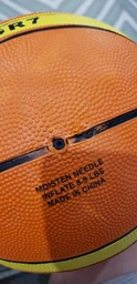 Баскетбольный мяч резиновый Newt NE-BAS-SLD7 B, Spalding Basic G7, №7 (NE-BAS-SLD7-RT)