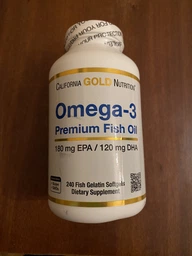 Риб'ячий жир California GOLD Nutrition "Omega-3 Premium Fish Oil" жирні кислоти омега 3 (100 капсул) (599131) фото від покупців 2
