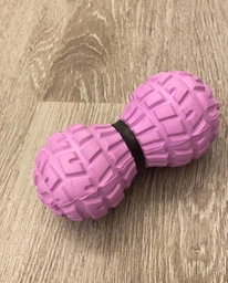 Масажер для спини, дуобол Zelart DuoBall FI-8231 сірий