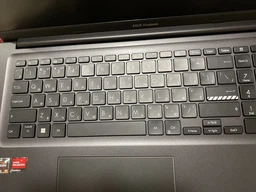 Ноутбук ASUS VivoBook 17X M3704YA-AU092 (90NB1191-M00400) Transparent Silver / 17.3" IPS Full HD / AMD Ryzen 5 7530U / RAM 16 ГБ / SSD 1 ТБ фото от покупателей 18