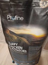 Корм сухий Profine Puppy Chicken and Potatoes для цуценят та юніорів всіх порід, з куркою та картоплею, 12 кг (8595602569939) фото від покупців 1