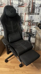 Геймерське крісло GT Racer X-2309 Fabric Black фото від покупців 13