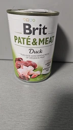 Влажный корм Brit Care Pate & Meat для собак, с уткой, 400 г