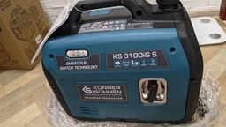Генератор Konner&Sohnen KS 3100iG S 3.1 кВт фото від покупців 12