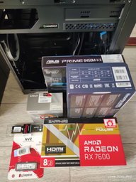 Материнська плата Asus Prime B450M-K II (sAM4, AMD B450, PCI-Ex16) фото від покупців 7