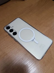 Чехол Ipaky Comely Series с Magsafe для Samsung S24 Plus Прозрачный фото от покупателей 1