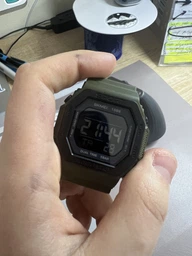Годинник наручний з підсвічуванням Skmei 1988AG 5 ATM 45 мм Black/Green фото от покупателей 9