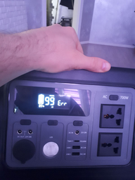 Зарядная станция XO PSA-700 / 700 Вт / 614 Вт⋅ч / LiFePO4 (6920680834341)