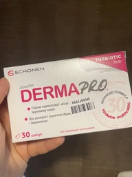 Симбиотик Schonen ДермаПРО 30 капсул (000000961)