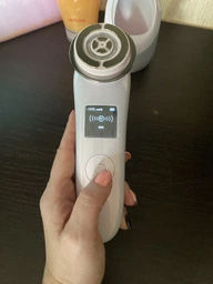 Аппарат для лифтинга лица и комплексного ухода Nano Skin F82E Розовый (0140) фото от покупателей 3