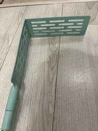 Пласка щітка для прибирання пилу з телескопічною ручкою DustBrush фото від покупців 3