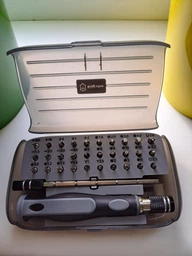 Викрутка Precision Screwdriver Set з набором прецизійних біт 32 шт для ремонту ПК ноутбуків Grey