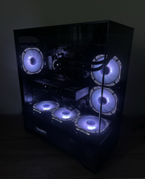 Корпус GameMax Vista AW White фото от покупателей 8