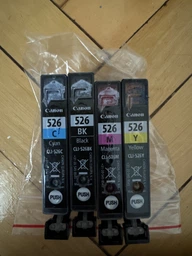 Комплект чернил Barva для Canon Pixma E304/E3140/E404/E414/E514 (PG-46/PG-84+CL-56/CL-94) 4x90 г BP/C/M/Y (CPG46-090-MP)