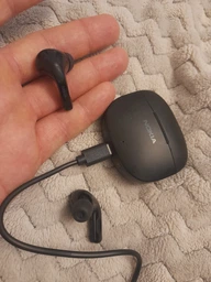 Наушники Nokia Go Earbuds+ TWS-201 Black (8Р00000142) фото от покупателей 8