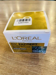 Антивіковий зволожувальний нічний крем для шкіри обличчя L'Oreal Paris Вік Експерт 35+ проти зморшок 50 мл (3600524033569) фото від покупців 4