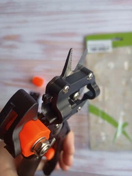 Секатор прививочный профессиональный 210x10мм UKC Professional Grafting Tool фото от покупателей 19