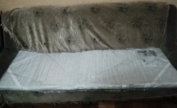 Тонкий матрац на диван (футон, топер) Family Sleep ЛІБЕРТІ (6см,4/2) 65х190 фото від покупців 2