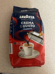 Кава мелена LAVAZZA для еспрессо машин 40% арабіка/60% робуста crema e gusto espresso 4*250г фото від покупців 15