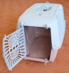 Переноска MPS 2 Pratiko 1 Plast Cipria 48 x 31.5 x 33 см Светло-коричневая (8022967073356) фото от покупателей 3