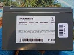 Акумуляторна батарея CSB 12V 9Ah (UPS12460F2FR) фото від покупців 2