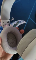 Гарнитура беспроводная Aula S6 wireless headset - 3 in 1, wired, 2.4G wireless, Bluetooth White (6948391235561) фото от покупателей 2