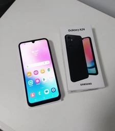 Мобильный телефон Samsung Galaxy A24 6/128GB Dark Red (SM-A245FDRVSEK) фото от покупателей 4