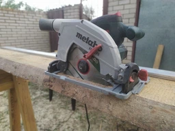 Мощная ручная дисковая пила по дереву Metabo KS 66 FS : 1500 Вт, круг 190мм циркулярная пила 601066000 фото от покупателей 14