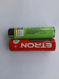 Акумулятор ETRON 18650 Li-Ion 3.7V 3000 mAh 1 шт (4821327022027) фото від покупців 2